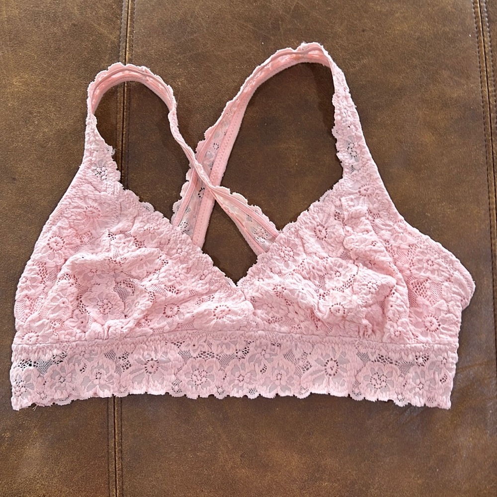 Aerie Pink Bralette